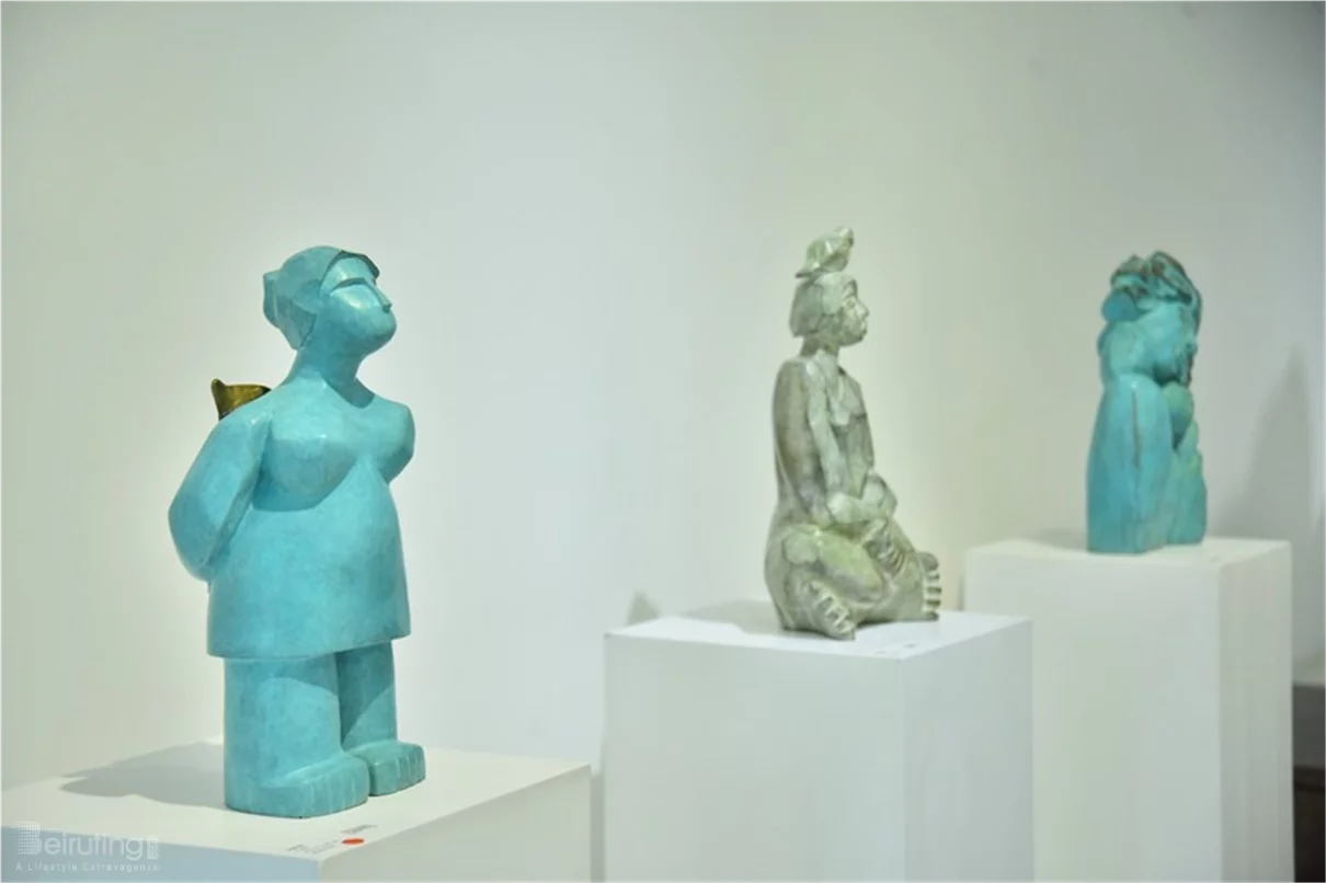Comme Je L imagine Solo Exhibition at Chaos Art Gallery